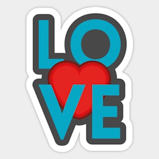 Love Sticker